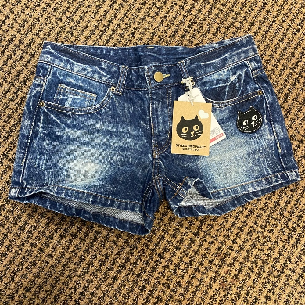 Happy Company denim shorts - Picture 2 of 5